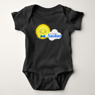 Du är min solskina Lycklig Sol T Shirt