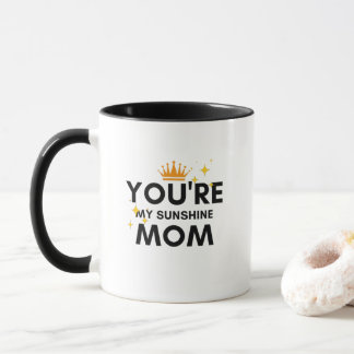 Du är min solskina Mamma mugg