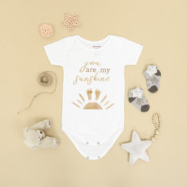 Du är min solskina Nursery Boho Decor T Shirt