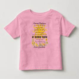 Du är min solskina och Namn T Shirt