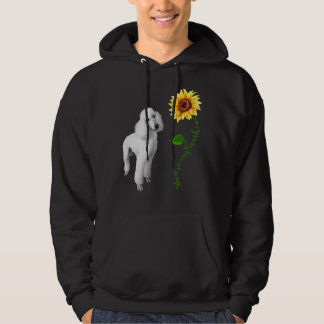 Du är min solskina pudel hoodie