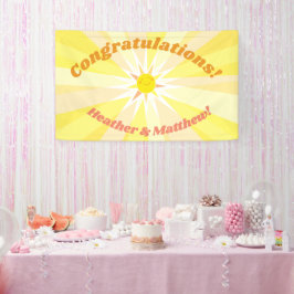 Du är min Solskine Baby Shower