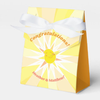 Du är min Solskine Baby Shower Presentaskar