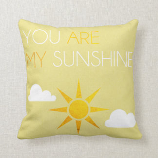 Du är min solskine Dekorativ kudde Cushion
