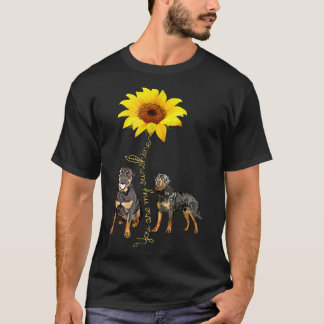 Du är min solskine Rottweiler Shirt T Shirt