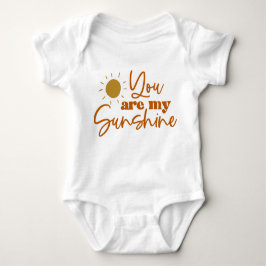 Du är min solskinedräkt Baby T Shirt