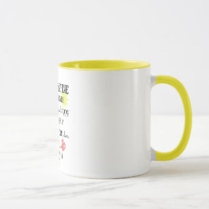 Du är min solskinesisk Ord Art Typografi Mugg
