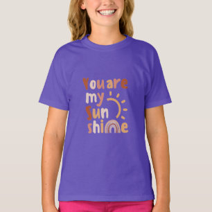 Du är min solskjorta t-shirt
