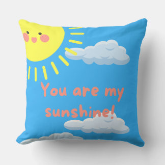 Du är min solskvadrans Cushion Kudde