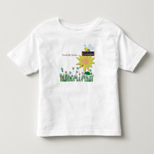 Du är min solskyddsdotter t shirt