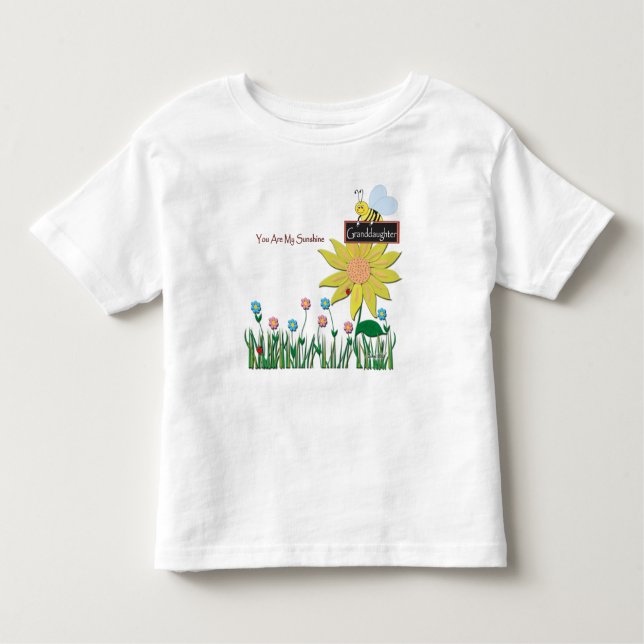 Du är min solskyddsdotter t shirt (Framsida)
