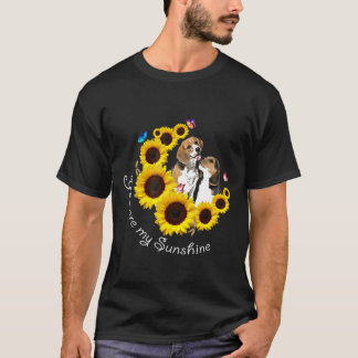 Du är min solstrålande Hund T Shirt