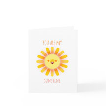 "Du är min solstråle"