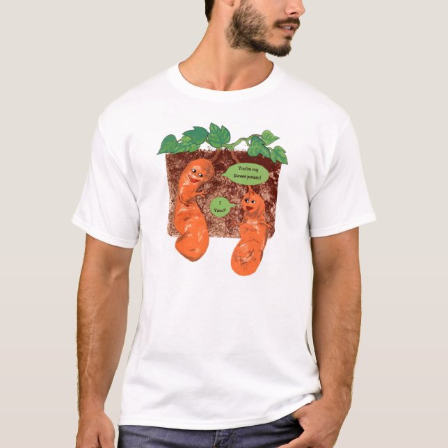 Du är min sötpotatis tee (Framsida)