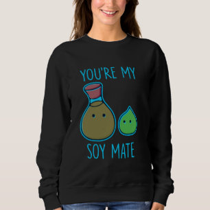 Du är min soy Mate Funny T Shirt