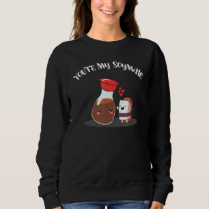Du är min Soymate Soy Sauce Sushi Humor Pun T Shirt