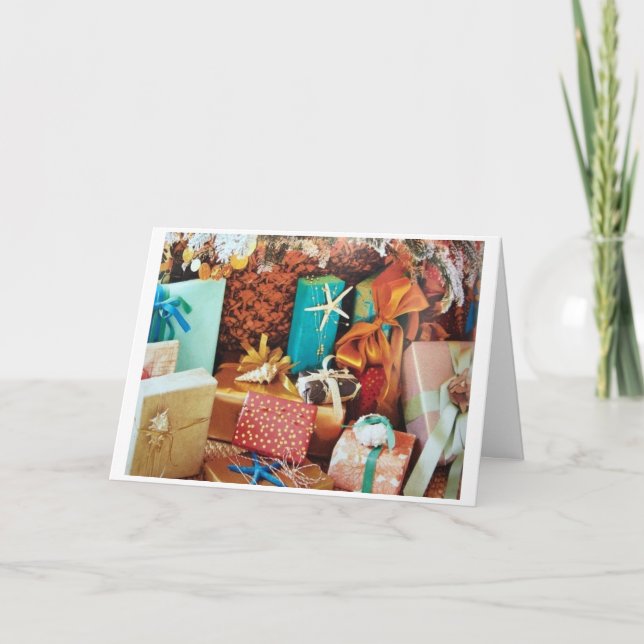 **DU* ÄR MIN *SPECIELL* CHRISTMAS GIFT KORT (Framsida)