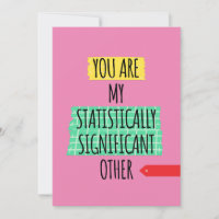 DU ÄR MIN STATISTISKT SIGNIFIKANTA ANDRA