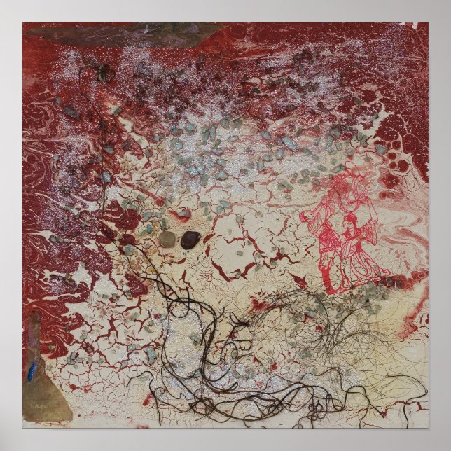 "Du är min Sten 3" Poster (Framsidan)