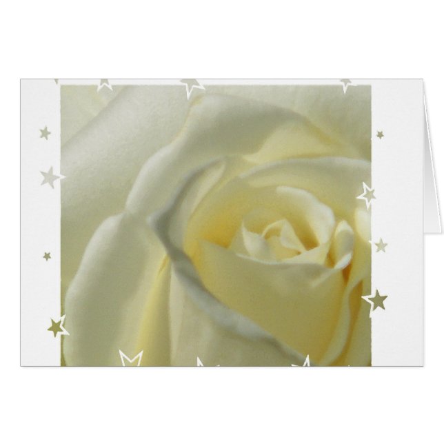 Du är min stjärna hälsningskort (Framsidan Horizontal)