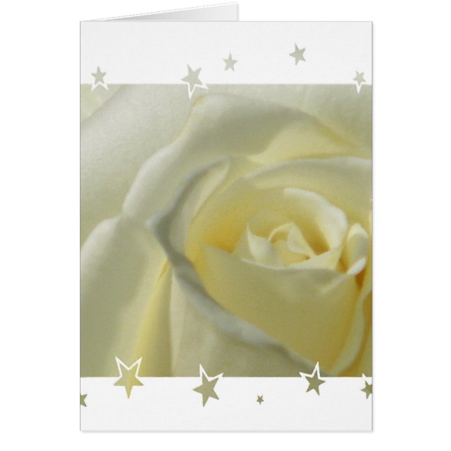 Du är min Stjärna Hälsningskort (Framsidan)