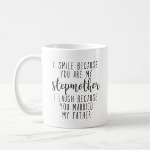 Du är min styvmor Gift Mugg