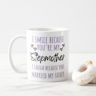 Du är min styvmor kaffemugg