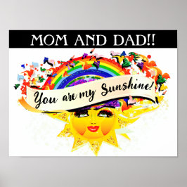 DU ÄR MIN SUNSHINE POSTER