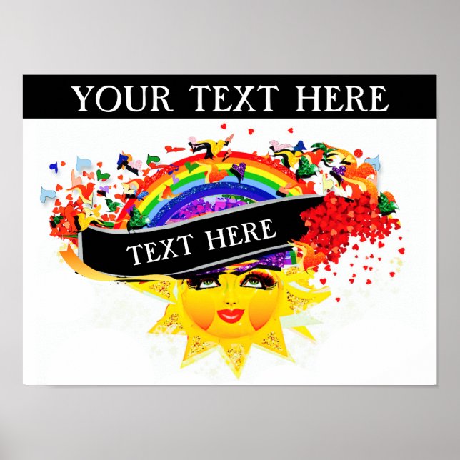 DU ÄR MIN SUNSHINE POSTER (Framsidan)