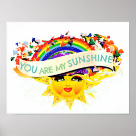 DU ÄR MIN SUNSHINE POSTER