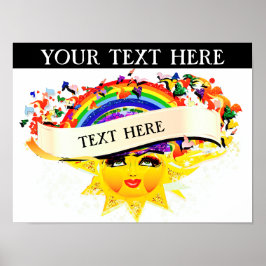DU ÄR MIN SUNSHINE POSTER