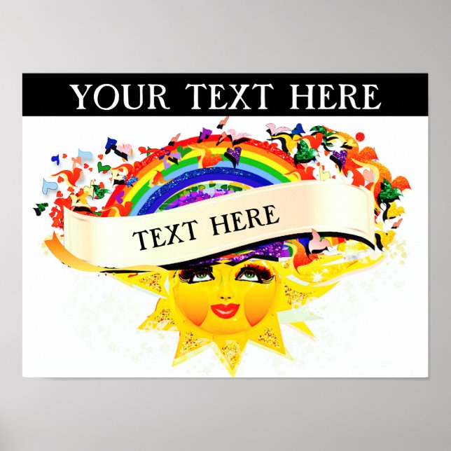 DU ÄR MIN SUNSHINE POSTER (Framsidan)