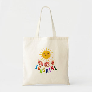 DU ÄR MIN SUNSHINE TYGKASSE