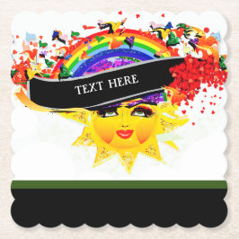 DU ÄR MIN SUNSHINE UNDERLÄGG PAPPER