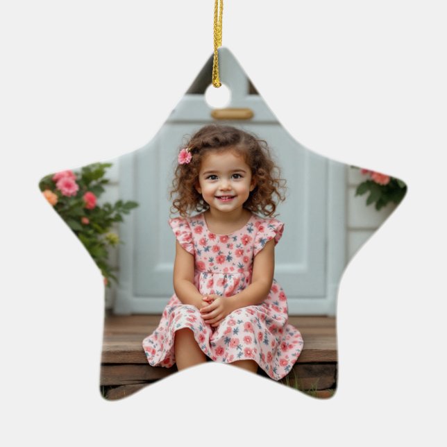 Du är min sushine-julprydnad julgransprydnad keramik (Framsidan)