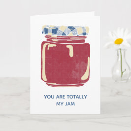 Du är min Sylt Cute Anpassningsbar Valentines day Kort
