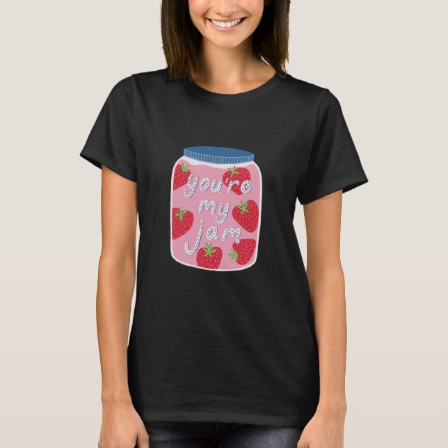 Du är min Sylt T Shirt (Framsida)