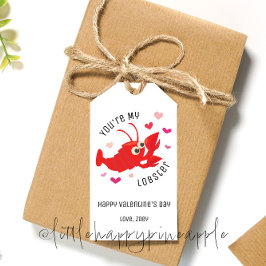 Du är min syster Valentine Presentetikett