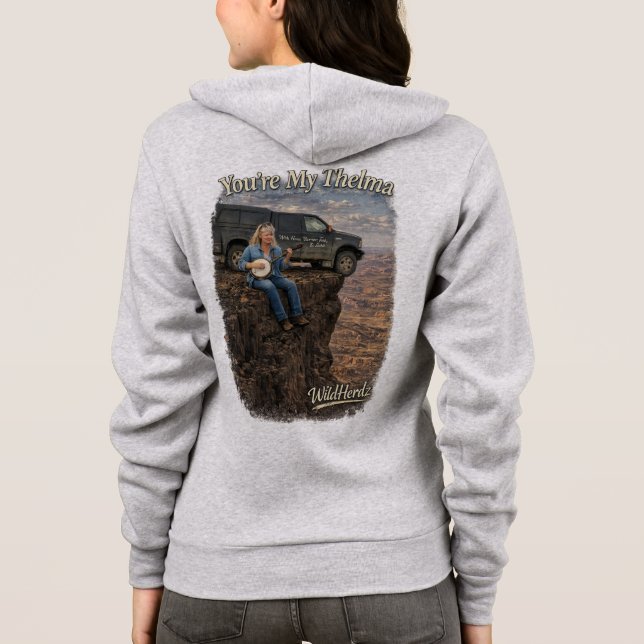 Du är min Thelma T-Shirt (Baksida)