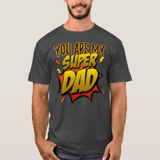 Du är min Toppen Pappa T Shirt