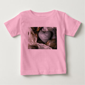 Du är min Tshirt för mirakelrosabebiset T-shirt