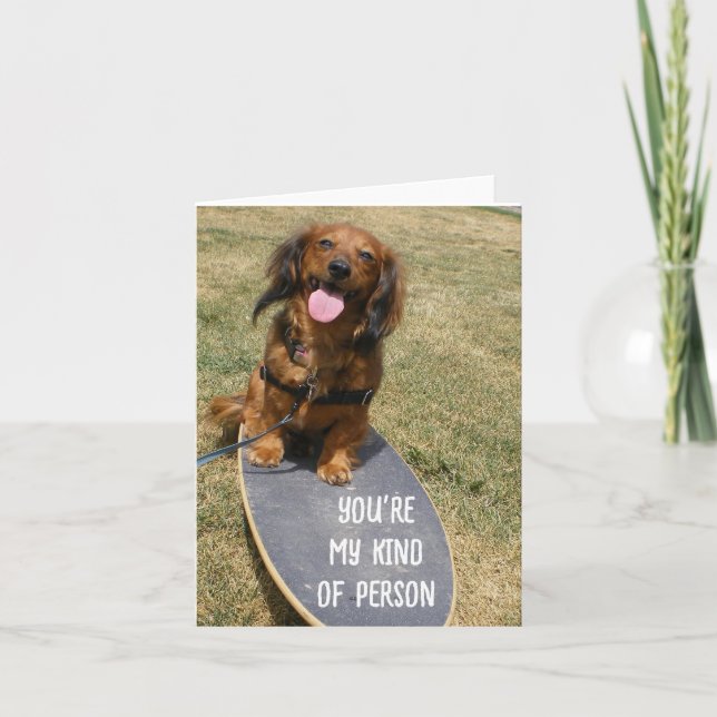 Du är min typ kort (Framsida)