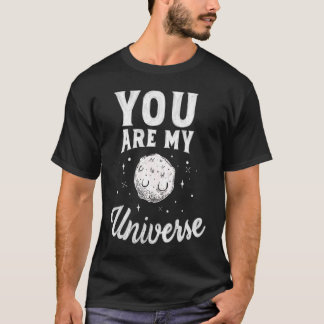 Du är min universum t shirt