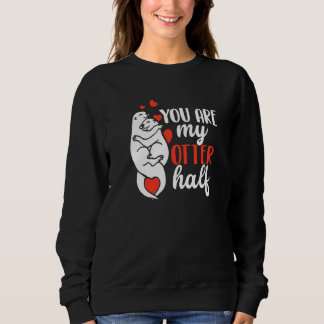 Du Är Min Utterhalva Utter Kvinnor Män T Shirt