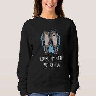Du är min utterunge av te-utter Par utter 2 T Shirt