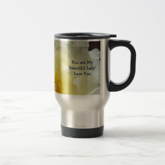 Du är min vacker dam! Kärlek Du Kaffe Muggar