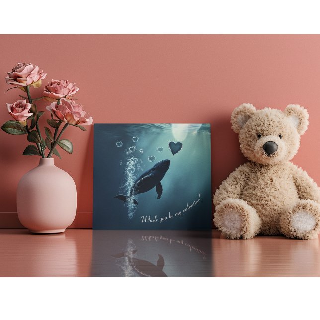 Du är min valentin julkort (Skapare uppladdad)