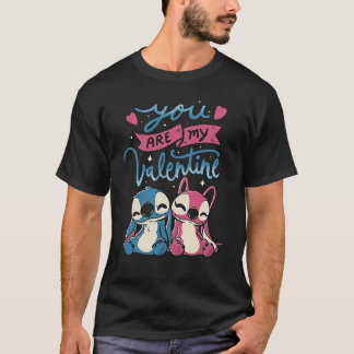 Du är min valentin t shirt