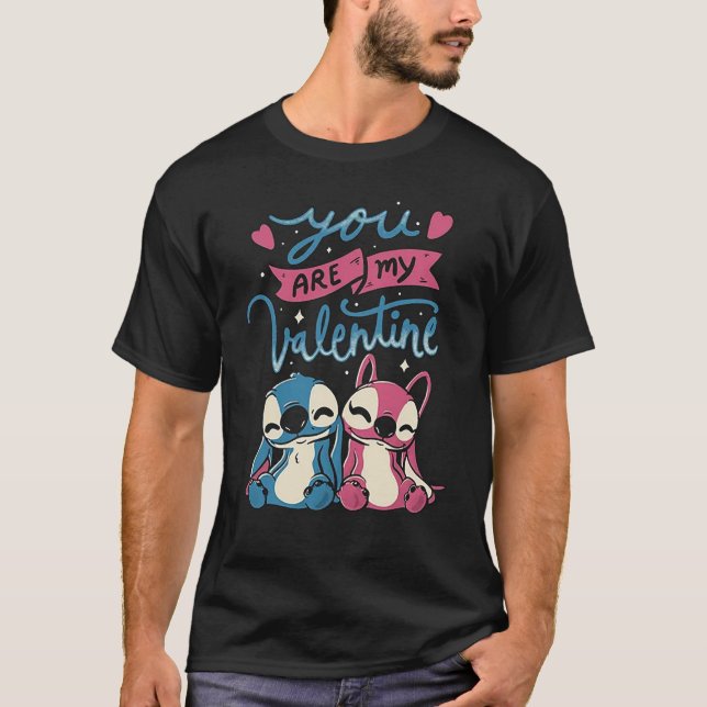 Du är min valentin t shirt (Framsida)