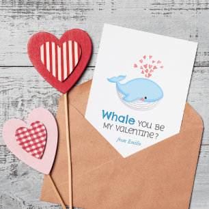 Du är min Valentine? Anteckningskort